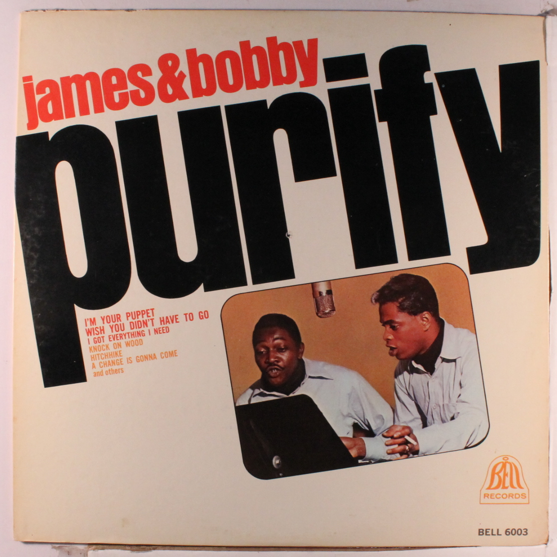 James & Bobby Purify 